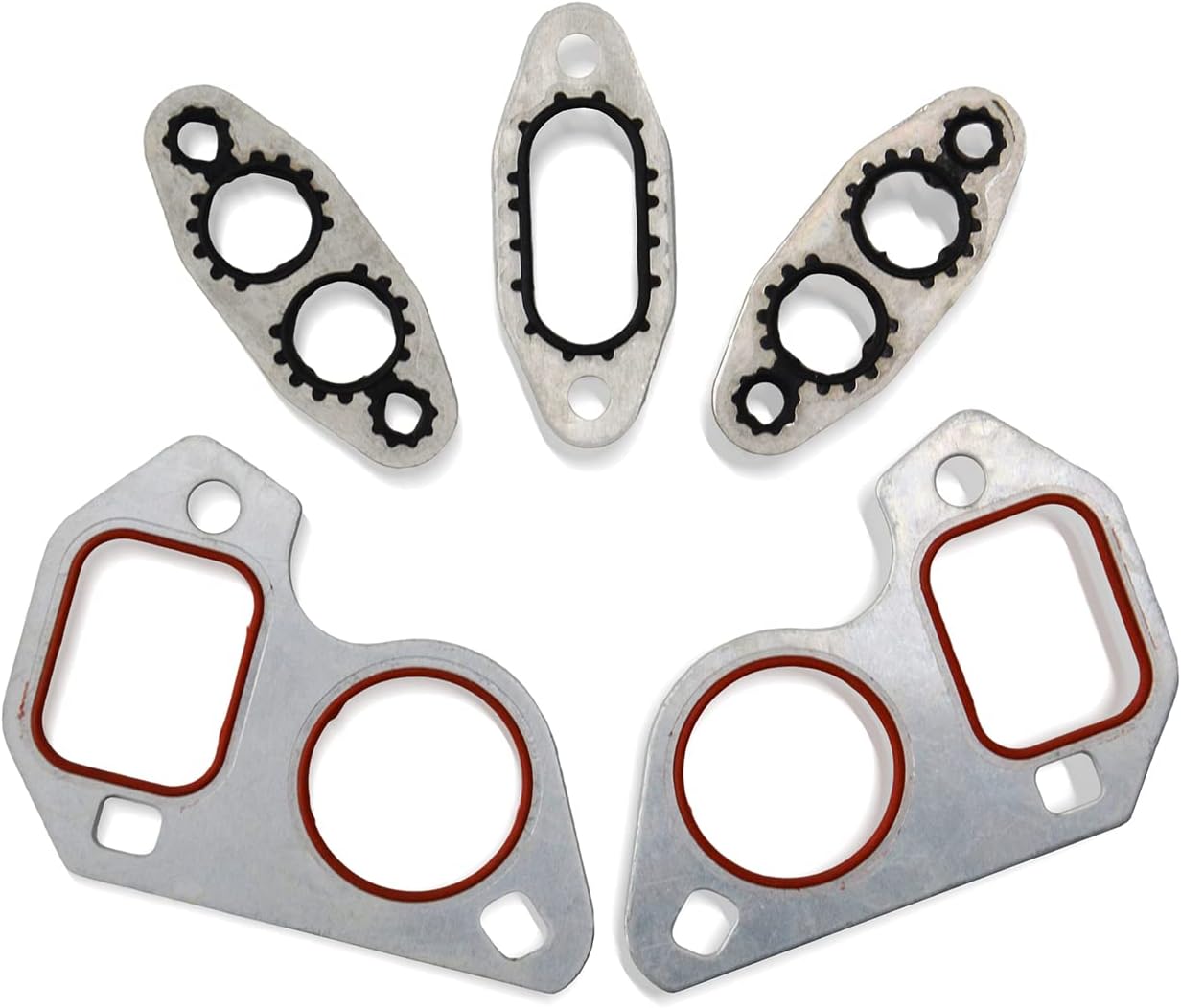 GOCPB CS5975A CS9284 Lower Gasket Set Compatible with Sierra 3500 Yukon H2 Ascender 9-7 Corvette Avalanche 1500 1997 1998 1999 2000 2001 2002 2003 2004 2005 2006 2007 2008 2009 2010 2011 5.7L 6.0L
