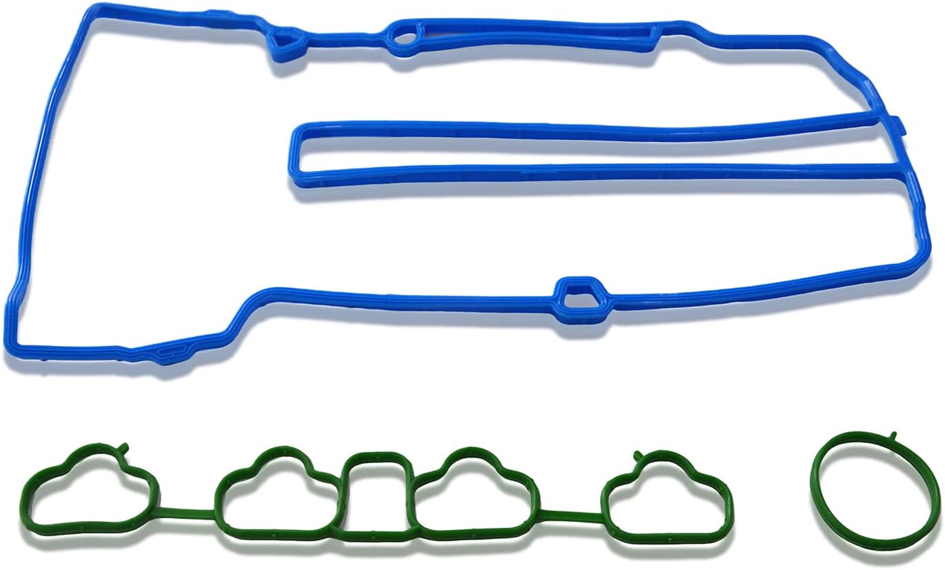 GOCPB Cylinder Head Gasket Set with Head Bolt for Trax/Sonic/Cruze/Cruze Limited 2011-2016, for Buick Encore 2013-2016 1.4L Turbo HS54898, HS31411,HS26540PT-1 (with Bolts)
