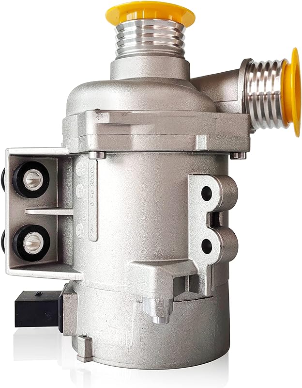 GOCPB Electric Water Pump 11518635089 Head Alloy Steel Car Coolant Pump Replacement for 3 Series 5 Series 7 Series X3 X5 X6(N20)