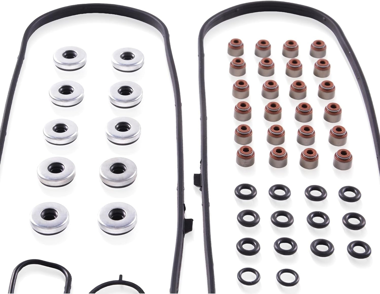 Cylinder Head Gasket Set HS26265PT-1 Compatible with 05-10 Odyssey J35A6 05-08 Acura RL 3.5L V6 J35A8 06-08 Pilot Ridgeline J35A9 J35A9 04-08 Acura TL J32A3 03-06 Acura MDX J35A5 24V