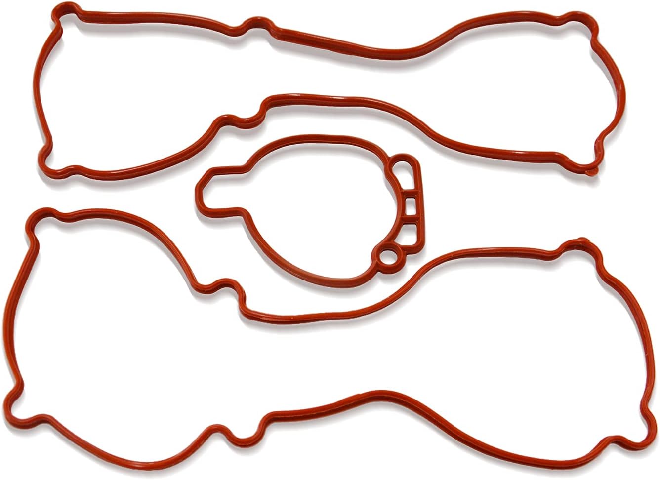 GOCPB Intake Manifold Gasket Set MIS16203A Compatible with 1997-2008 Pontiac Grand Prix 1997-2005 Buick Lesabre Park Avenue Pontiac Bonneville 2005-2008 Buick Allure Lacrosse