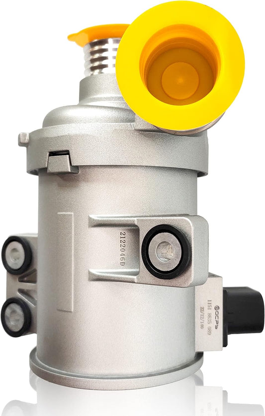 GOCPB Electric Water Pump 11518635089 Head Alloy Steel Car Coolant Pump Replacement for 3 Series 5 Series 7 Series X3 X5 X6(N20)