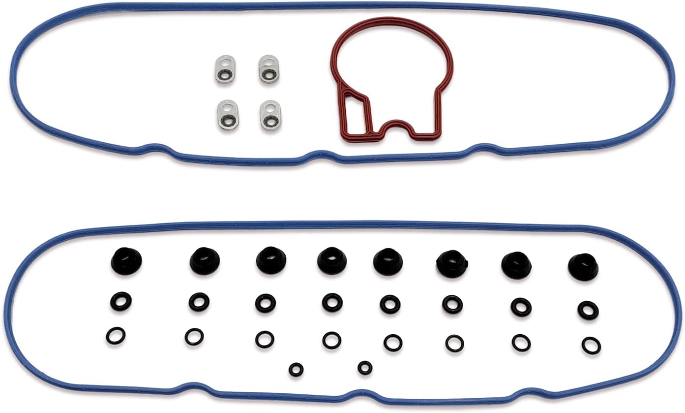 GOCPB Cylinder Head Gasket Set Compatible with 2002-2011 Silverado Tahoe GMC Yukon Envoy Buick Cadillac 4.8L 5.3L CS9284, HS26191PT (No Bolts)