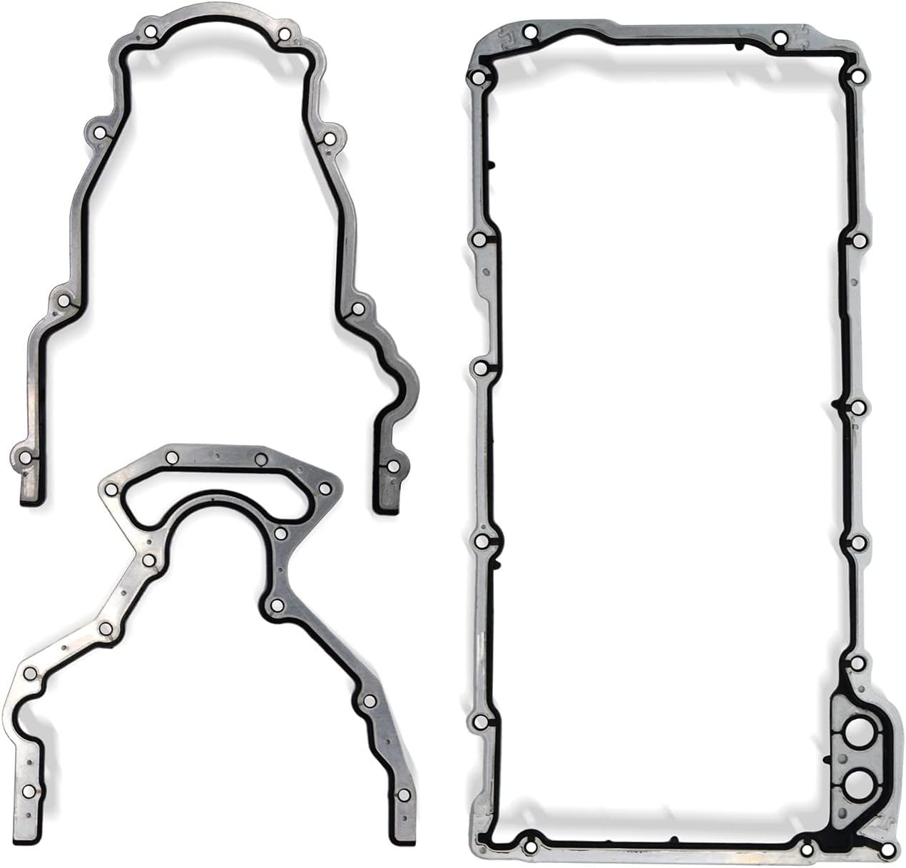 GOCPB CS5975A CS9284 Lower Gasket Set Compatible with Sierra 3500 Yukon H2 Ascender 9-7 Corvette Avalanche 1500 1997 1998 1999 2000 2001 2002 2003 2004 2005 2006 2007 2008 2009 2010 2011 5.7L 6.0L