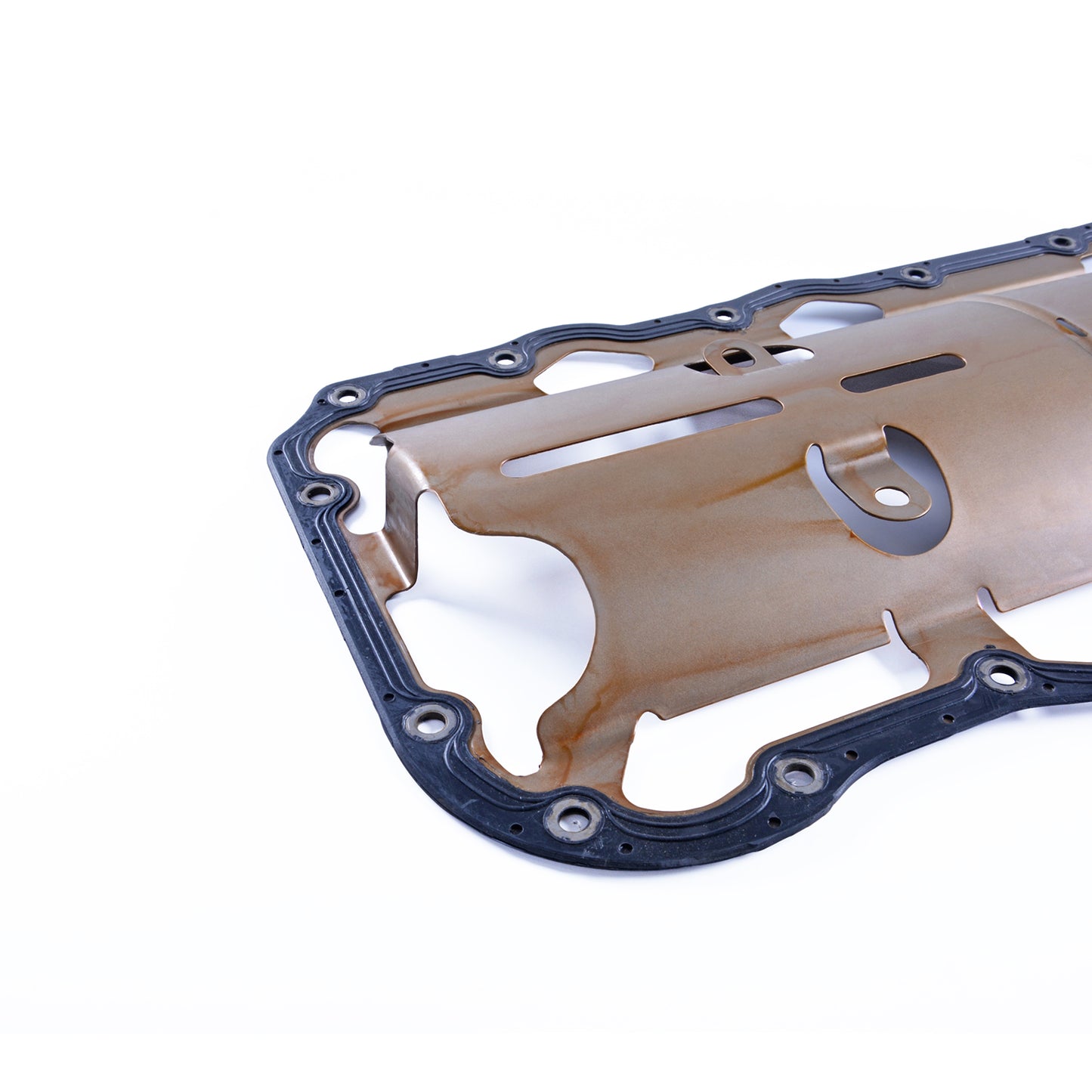 GOCPB OS30743R Engine Oil Pan Gaskets Compatible with Dakota Durango Nitro Ram 1500 Commander Liberty Grand Cherokee Raider 3.7L 2002-2011