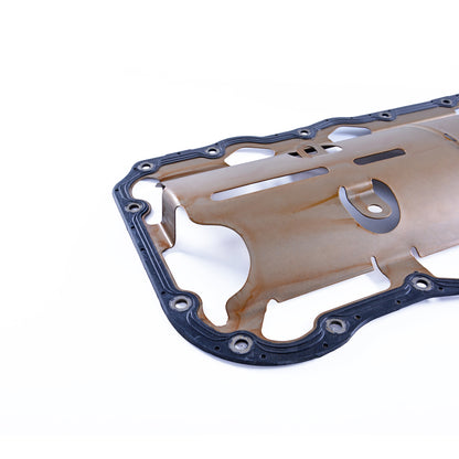 GOCPB OS30743R Engine Oil Pan Gaskets Compatible with Dakota Durango Nitro Ram 1500 Commander Liberty Grand Cherokee Raider 3.7L 2002-2011