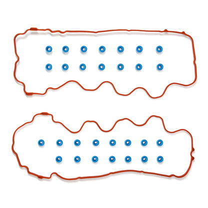 Engine Head Valve Cover Gasket Set Compatible with 2007-2014 Ford F150 F250 F350 Expedition Avanti Explorer Mustang Lincoln Mark LT Navigator Mercury Mountaineer 4.6L 5.4L VS50687R VS50433