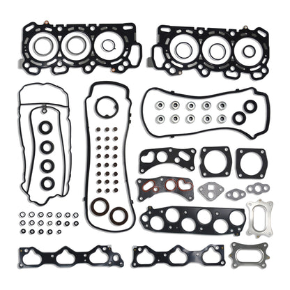 GOCPB Head Gasket Set Compatible with 2008-2017 Acura RDX TL TSX Hon da Accord Odyssey 3.5 3471cc V6 SOHC J35Y J35A7 HS26509PT VS50881
