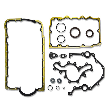 Conversion Gasket Set Lower Gasket Set with Oil Pan Gasket Seals Compatible with Explorer 97-04 Mountaineer 98-04 Explorer Sport Trac Ranger B4000 2001 2002 2003 2004 4.0L V6 CS9293