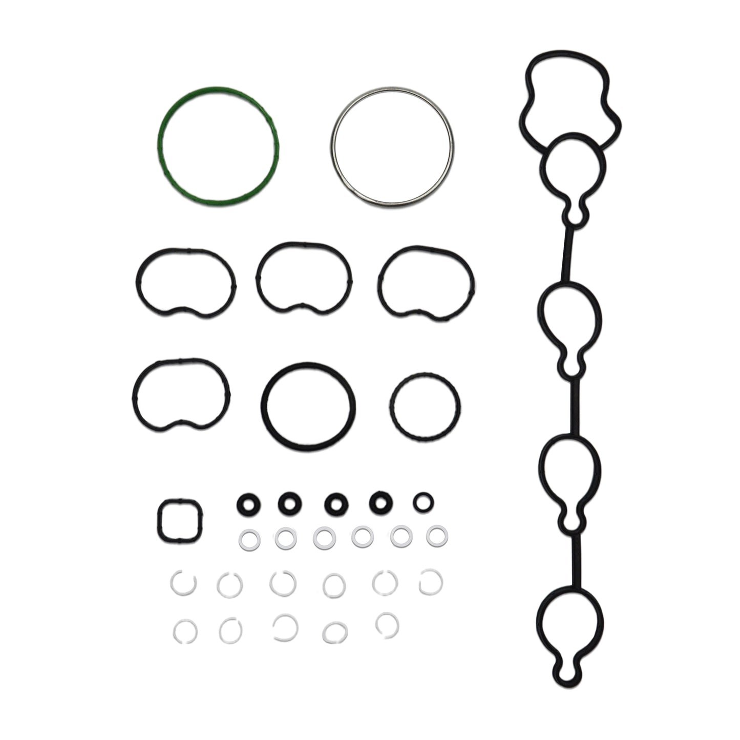 GOCPB Head Gasket Set with Bolts Compatible with 2010-2017 Chevy Equinox Malibu GMC Terrain Buick Lacrosse Regal Verano 2.4L 2384cc 145cid L4 DOHC HS26517PT ES72196