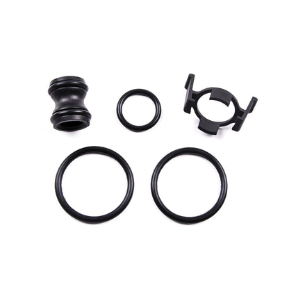 Electric Engine Water Pump Thermostat Housing Assembly Compatible with 2008-2016 Audi A3 A4 A5 A6 Q3 Q5 TT Quattro Allroad VW Jetta Tiguan Passat Beetle 2.0 L 06H121026CQ 06H121026AB