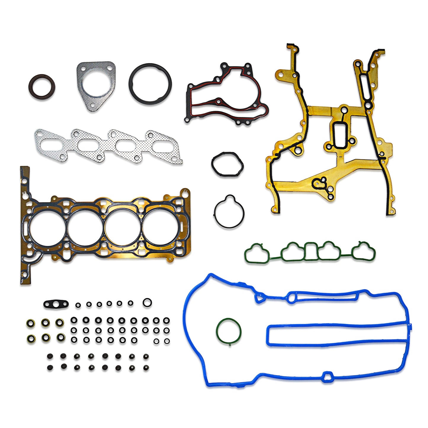 GOCPB Engine Cylinder Head Gasket Kit Compatible with Cruze 2011-2015 Cruze Limited 2016 Encore 2013-2021 Sonic 2012-2020 Trax 2015-2021 HS26540PT1 HSCV001 HS54898 HS31411 (No Bolt)