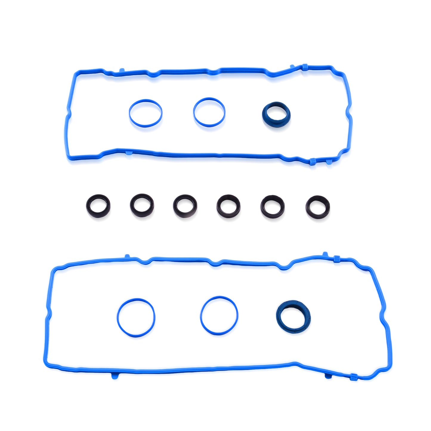 GOCPB Valve Cover Gasket Set Compatible with 3.6L V6 Dodge Journey, Durango, Avenger, Jeep Cherokee, Wrangler, Ram 1500, ProMaster, Chrysler 200, 300 - Replace VS50805R