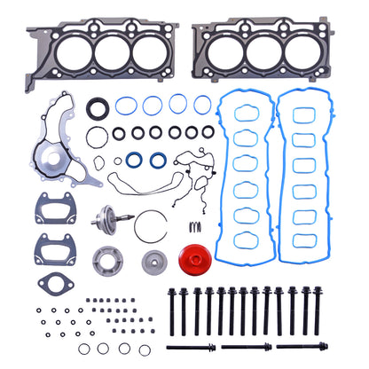 GOCPB Engine Head Gaskets with Bolts Set HS26541PT Replacement for 2011-2016 Chrysler 300 Jeep Wrangler Dodge Charger Challenger Ram 1500 3.6L ES72467