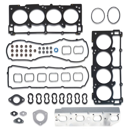 GOCPB HGS1163 MLS Head Gasket Set for 2009-2015 / Chrysler, Dodge,Ram / 1500, 2500, 300, 3500, Aspen, Challenger, Charger, Commander, Durango, Grand Cherokee, Ram 3500/5.7L / OHV / V8 / 16V