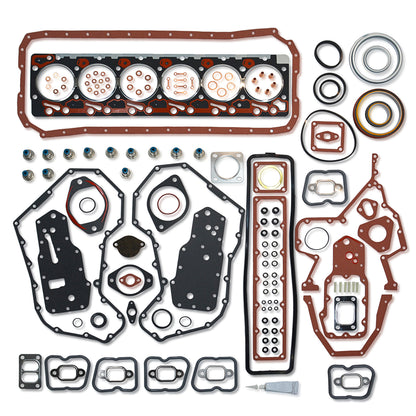 GOCPB Full Head Gasket Set Compatible with Cummins Diesel 5.9L 12V 6BT 1989 1990 1991 1992 1993 1994 1995 1996 1997 1998 EH50020 KBCSFGT6B KBCSFGT6B