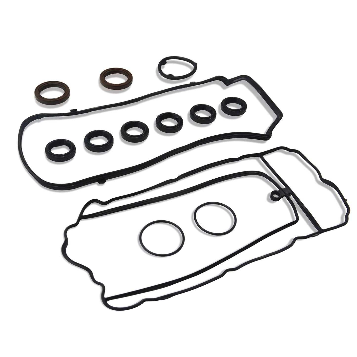 GOCPB Head Gasket Set with Head Bolt Kit Compatible with 2008-2017 Hon da Accord 3.5L 3471cc V6 SOHC J35Y1 J35A7 HS26509PT ES71329-1 HGB268