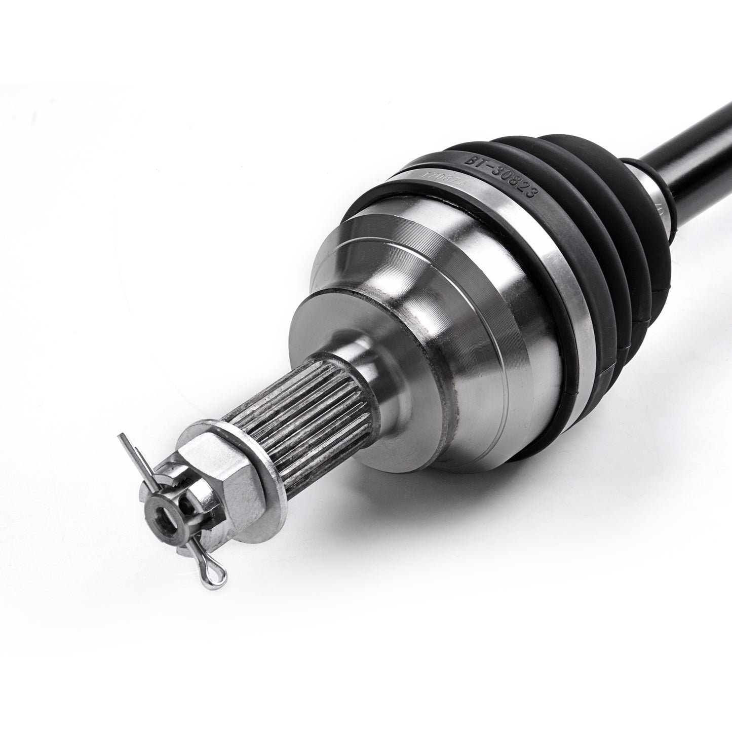 KLV Rear Left Right CV Axle Shaft Assembly Compatible with 2014-2020 RZR XP 1000, 2014-2019 RZR XP 4 1000, 2017 RZR S 1000 2022-2023 RZR XP 1000, 2022 2023 RZR XP 4 1000 1333124 1333713