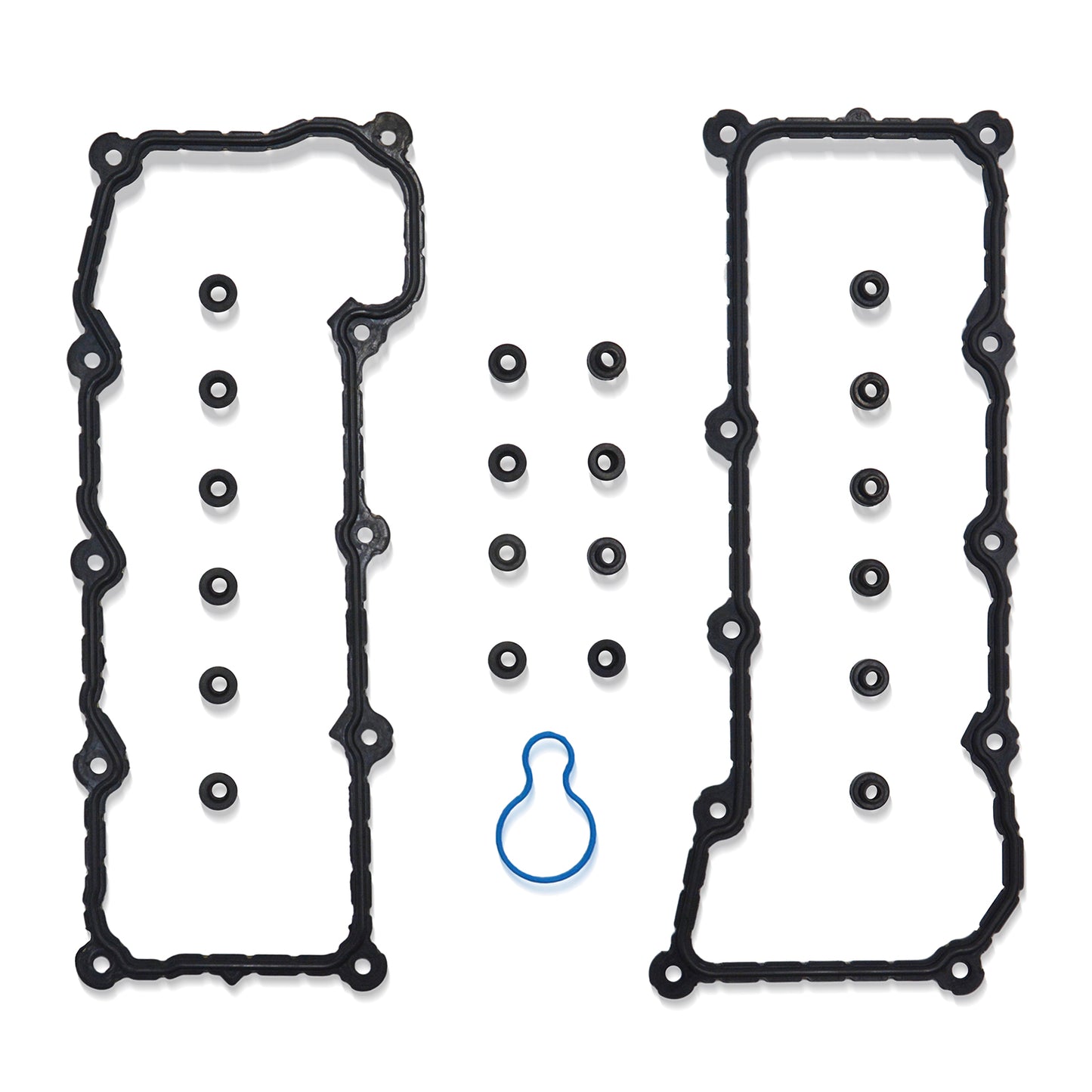 GOCPB Cylinder Valve Cover Gasket for 2004 2005 Dodge Dakota Durango 2005 Dodge Ram 1500 Grand Cherokee 2002 2003 2004 2005 Liberty 3.7L V6 SOHC 12V Vin K VC50594R VC30300