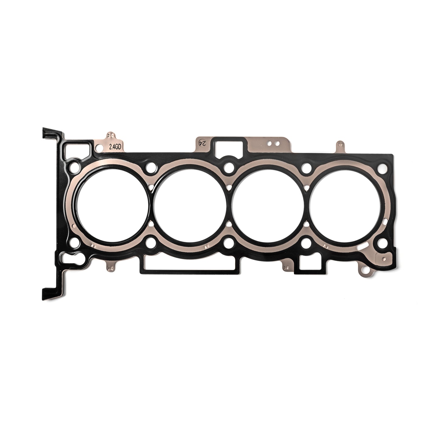 Engine Cylinder Head Gasket Set with Head Bolts Compatible with 2011 2012 2013 2014 2015 Hyundai Santa Fe Sport Sonata Tucson Kia Optima Sorento Sportage 2.4 L 2359CC L4 DOHC HS54741B CS26333-1