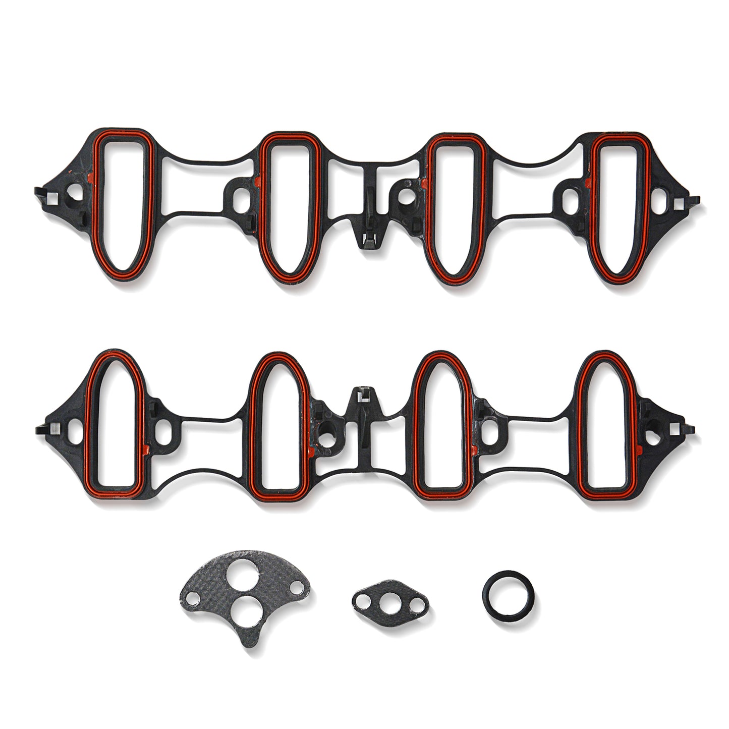 GOCPB Intake Manifold Gasket MS98016T Ms92211 Ms18007 Ms4657 Ms16340 Compatible with Tahoe 2000 2001 2002 2003 5.3l 4.8l Silverado/Sierra 2001 2002 2003 6.0L Silverado Sierra Yukon XL Suburban 1500