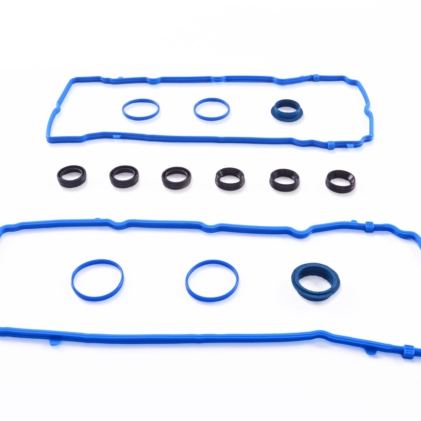 GOCPB Valve Cover Gasket Set Compatible with 3.6L V6 Dodge Journey, Durango, Avenger, Jeep Cherokee, Wrangler, Ram 1500, ProMaster, Chrysler 200, 300 - Replace VS50805R