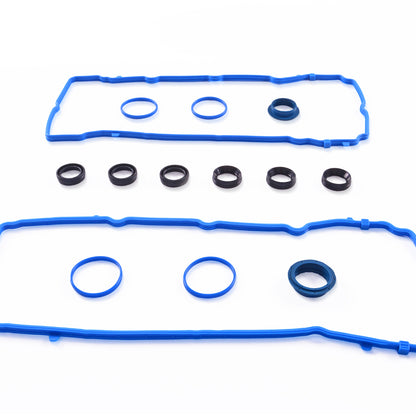 GOCPB Valve Cover Gasket Set Compatible with 3.6L V6 Dodge Journey, Durango, Avenger, Jeep Cherokee, Wrangler, Ram 1500, ProMaster, Chrysler 200, 300 - Replace VS50805R