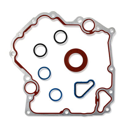 GOCPB Timing Cover Gasket Kit TCS46000 Compatible with Grand Cherokee 4.7L 1999 2000 2001 Compatible with Raider 2006-2007 4.7L Vin N Compatible with Dakota 2004 2005 2006 2007 2008 2009 3.7L Vin K