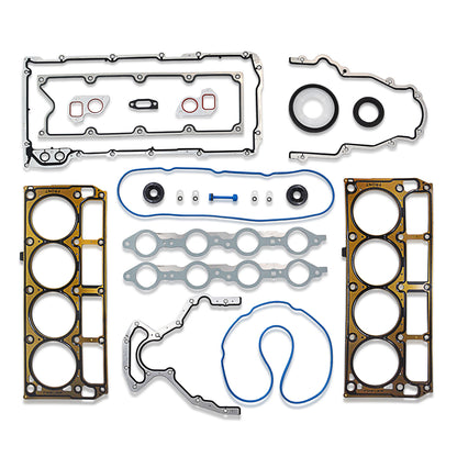 GOCPB MLS Head Gasket Set Compatible with LS9 Oil Pan Gasket Sets Head Gaskets for GM Chevy LS1/LS6/LQ4/LQ9/4.8L 5.3L 5.7L 6.0L