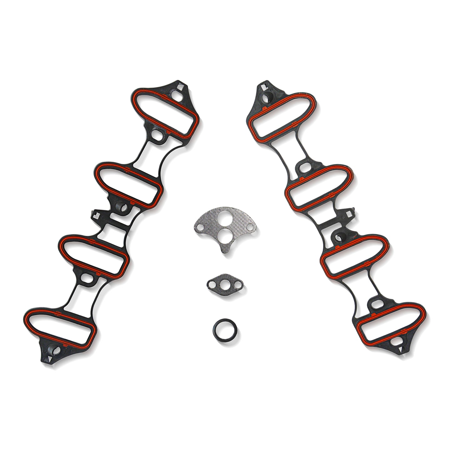GOCPB Intake Manifold Gasket MS98016T Ms92211 Ms18007 Ms4657 Ms16340 Compatible with Tahoe 2000 2001 2002 2003 5.3l 4.8l Silverado/Sierra 2001 2002 2003 6.0L Silverado Sierra Yukon XL Suburban 1500