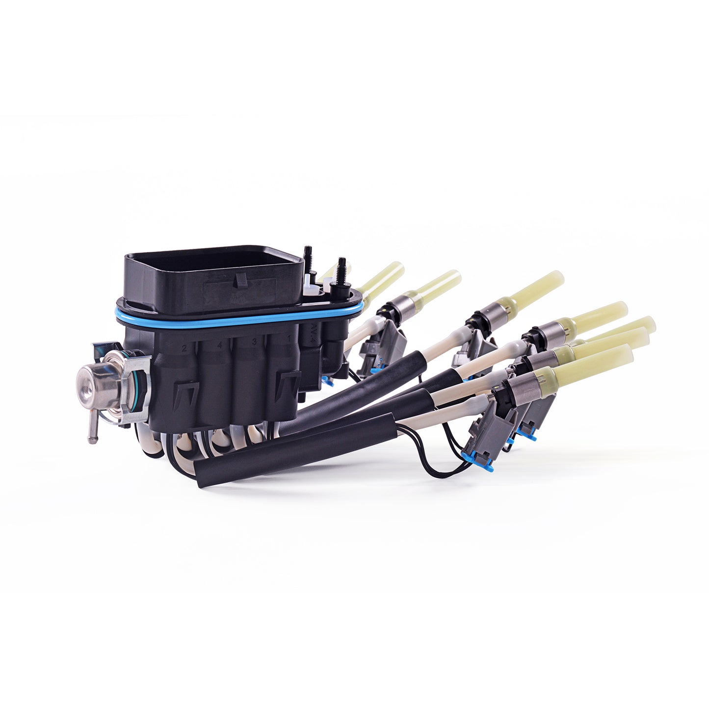 FJ504 Spider Fuel Injector 8 Cylinder Compatible with Chevy Pickup V8 5.0L 5.7L 1996-2000 Fuel injector 2173029 17114163