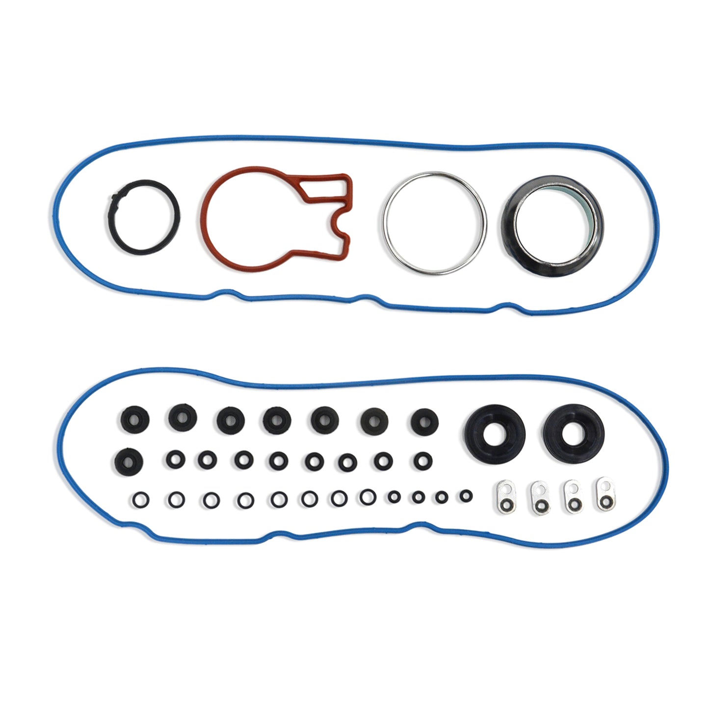 GOCPB MLS Cylinder Head Gasket Set for Buick Rainier Cadillac Escalade Chevy Avalanche Colorado Express SSR Suburban Tahoe Trailblazer GMC H3 4.8 5.3 Engine V8 OHV VIN B C M 0 3 7 J P T V Z