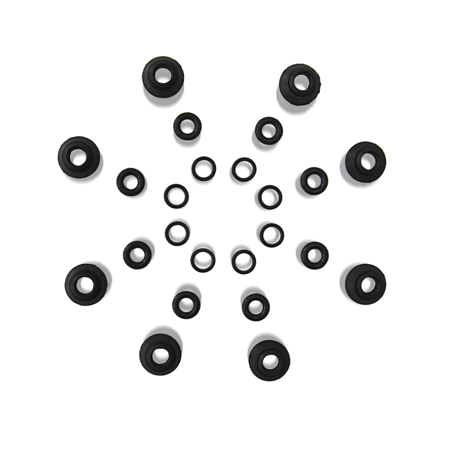 GOCPB Intake Manifold Gasket Set Compatible with 1999-2009 Chevrolet Avalanche Express 2008 GMC Sierra 1500 GMC Yukon 4.8 L 5.3 L 6.0 L MIS16340 MS98016T MS18145 MS50049