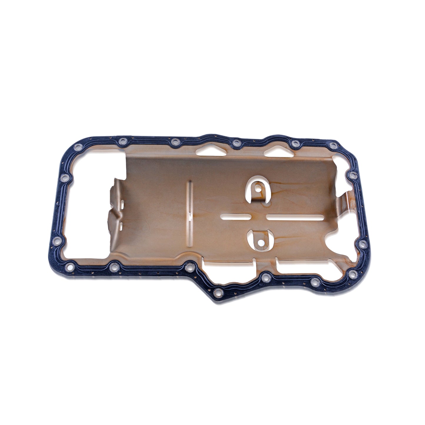 GOCPB OS30743R Engine Oil Pan Gaskets Compatible with Dakota Durango Nitro Ram 1500 Commander Liberty Grand Cherokee Raider 3.7L 2002-2011