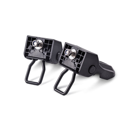 GOCPB 2018 for Jeep Wrangler JL Original Black Stainless Steel Latch Locking Hood Catch Kit for Jeep Wrangler 2007-2023 JK JL Gladiator JT