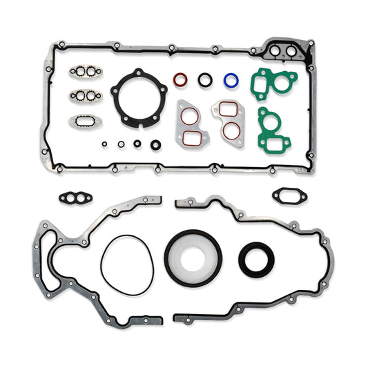 GOCPB CS5975A CS9284 Lower Gasket Set Compatible with Sierra 3500 Yukon H2 Ascender 9-7x Corvette Avalanche 1500 1997 1998 1999 2000 2001 2002 2003 2004 2005 2006 2007 2008 2009 2010 2011 5.7L 6.0L