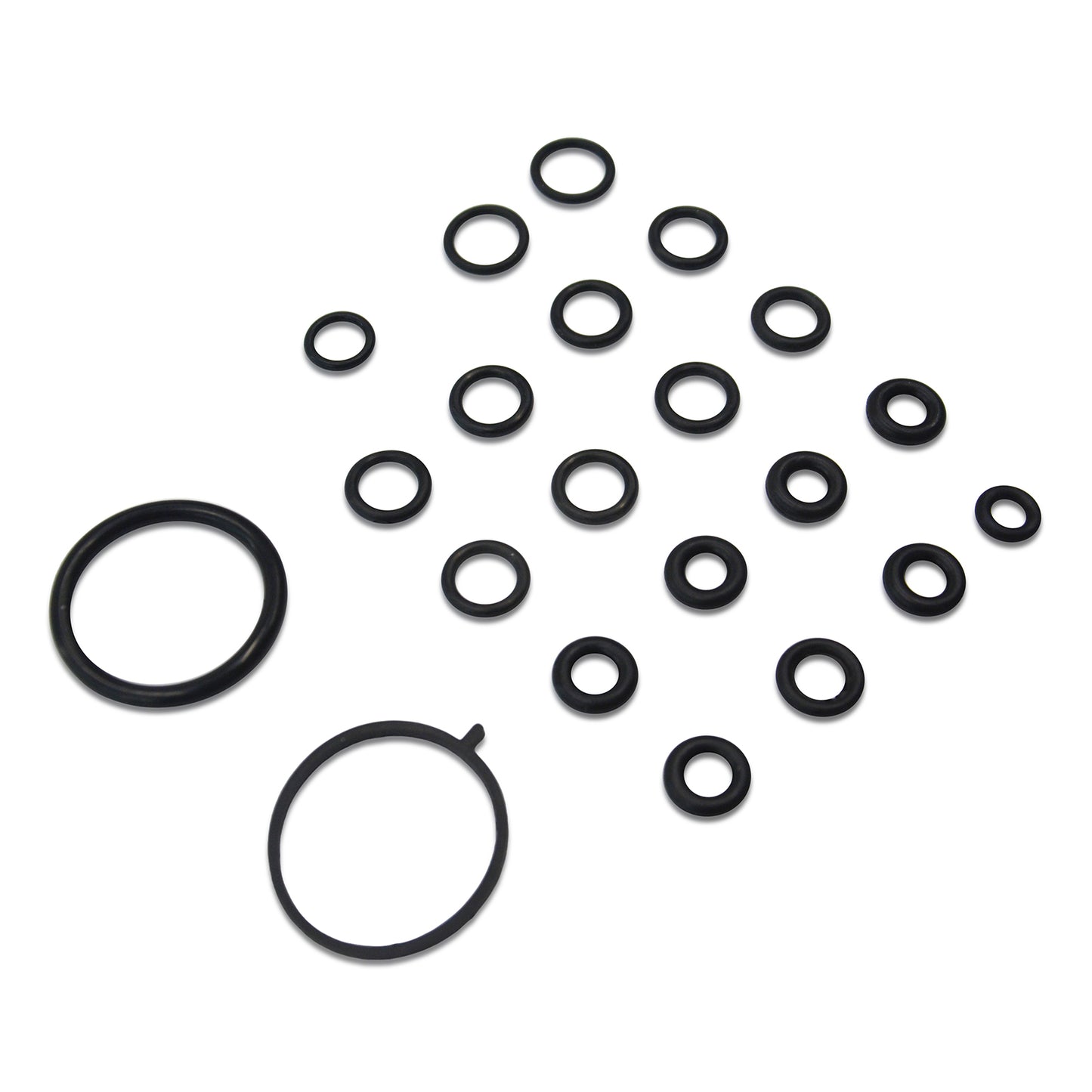 GOCPB Head Gasket Set with Head Bolt Kit Compatible with 2008-2017 Hon da Accord 3.5L 3471cc V6 SOHC J35Y1 J35A7 HS26509PT ES71329-1 HGB268