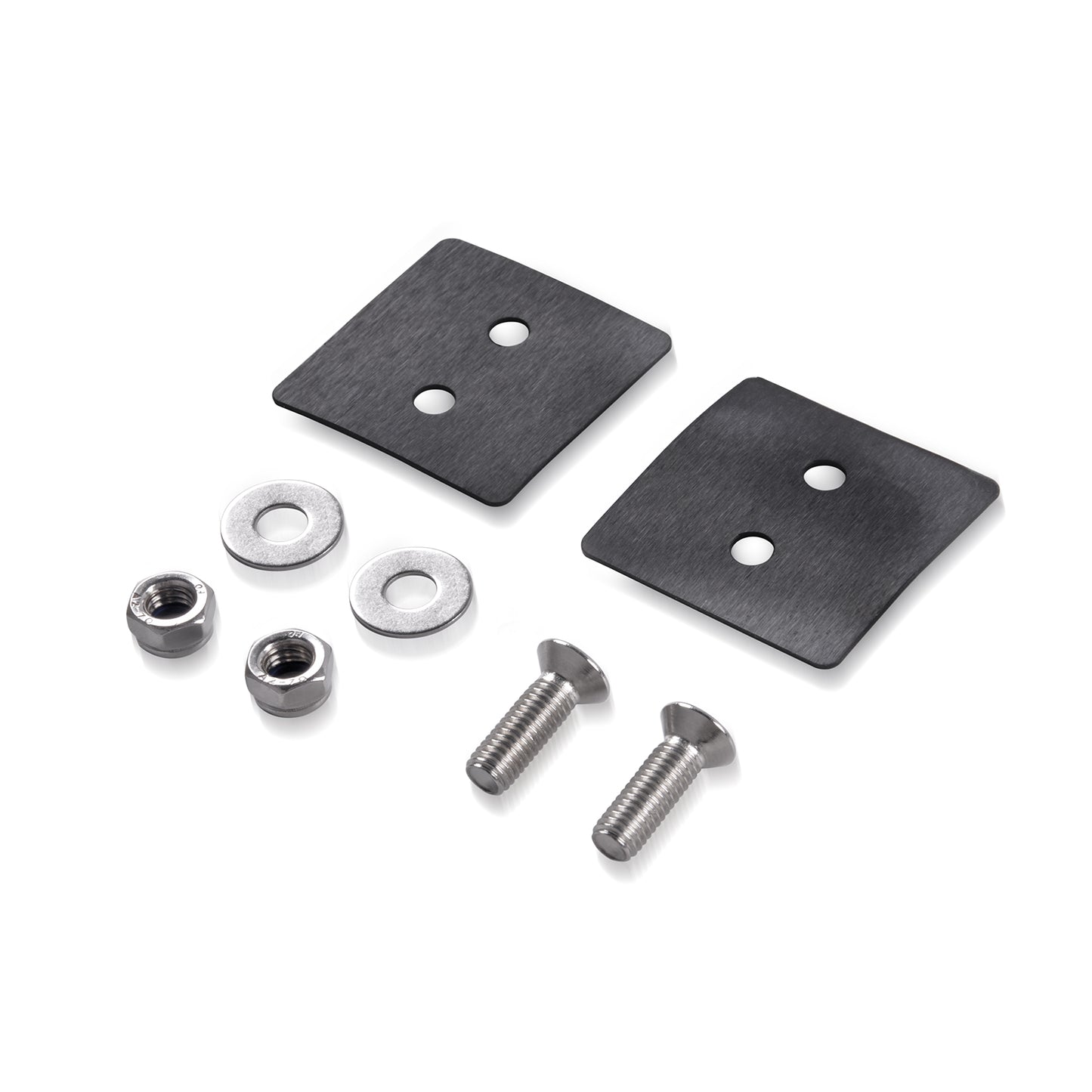 GOCPB JL Hood Latches for Jeep Wrangler, Locking Hood Latch Kit for 2018-2023 Jeep Wrangler JL &amp; Jeep Gladiator, Eliminate Hood Flutter, Aluminum, 1 Pair