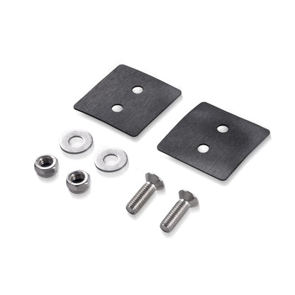 GOCPB JL Hood Latches for Jeep Wrangler, Locking Hood Latch Kit for 2018-2023 Jeep Wrangler JL &amp; Jeep Gladiator, Eliminate Hood Flutter, Aluminum, 1 Pair