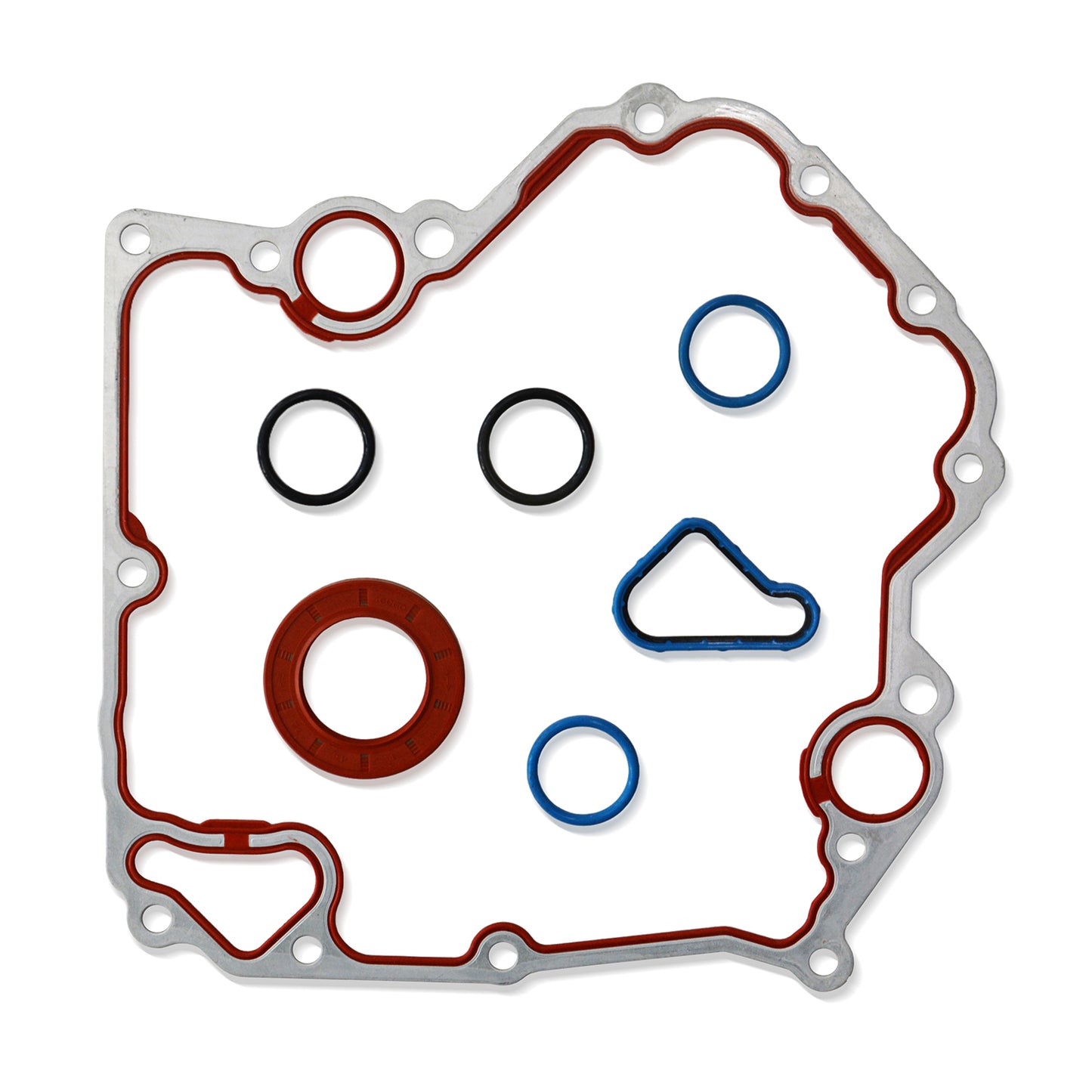 GOCPB Timing Cover Gasket Kit TCS46000 Compatible with Grand Cherokee 4.7L 1999 2000 2001 Compatible with Raider 2006-2007 4.7L Vin N Compatible with Dakota 2004 2005 2006 2007 2008 2009 3.7L Vin K