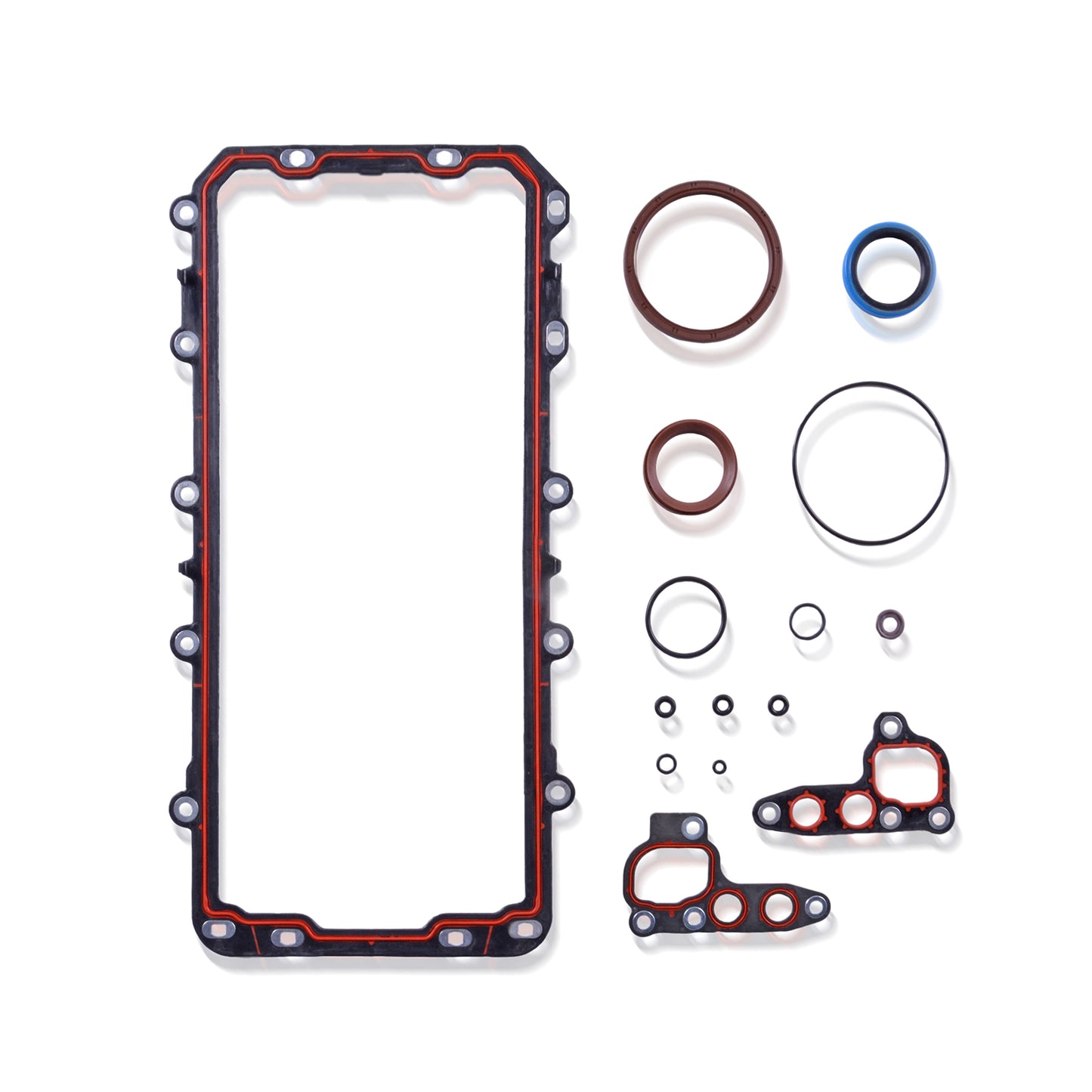 GOCPB LGS4150 Lower Gasket Set CS9790 Compatible with 1991-2016 Avanti, Ford, Lincoln, Mercury, Panoz, Qvale/AIV Roadster, Avanti, Aviator, E-150 4.6L-5.4L V8 SOHC, DOHC