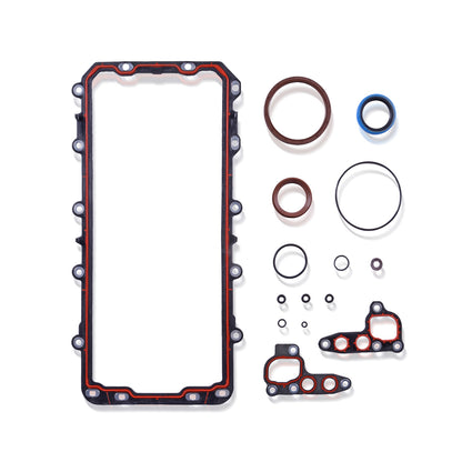 GOCPB LGS4150 Lower Gasket Set CS9790 Compatible with 1991-2016 Avanti, Ford, Lincoln, Mercury, Panoz, Qvale/AIV Roadster, Avanti, Aviator, E-150 4.6L-5.4L V8 SOHC, DOHC