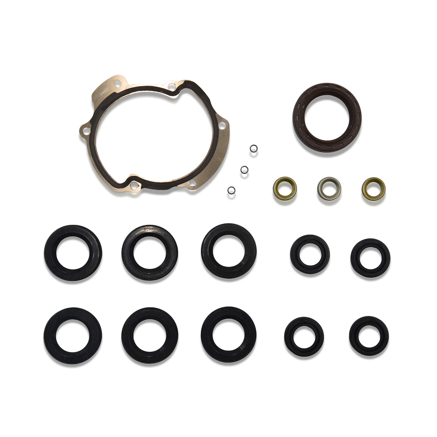 GOCPB Head Gasket Set Compatible with 2009 2010 2011 2012 2013 2014 2015 2016 Tranverse Buick Enclave GMC Arcadia 3.6 L V6 DOHC 24V Head Gasket Bolts Set (No Bolt) HS26376PT-5 ES72274
