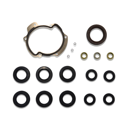 GOCPB Head Gasket Set Compatible with 2009 2010 2011 2012 2013 2014 2015 2016 Tranverse Buick Enclave GMC Arcadia 3.6 L V6 DOHC 24V Head Gasket Bolts Set (No Bolt) HS26376PT-5 ES72274