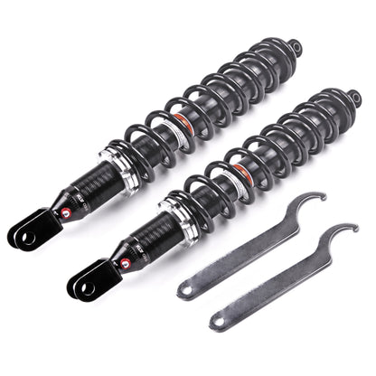 Rear Gas Shock Absorbers for 2014-2024 Rancher TRX420-FA1 Rancher TRX420 FA2/FE1/FM1/FM2/TE1/TM1 Foreman TRX500-FE2/FM1/FM2 Foreman TRX520-FE2/FM1/FM2 ATV 52400-HR3-A21 52400-HR4-A21 2pcs