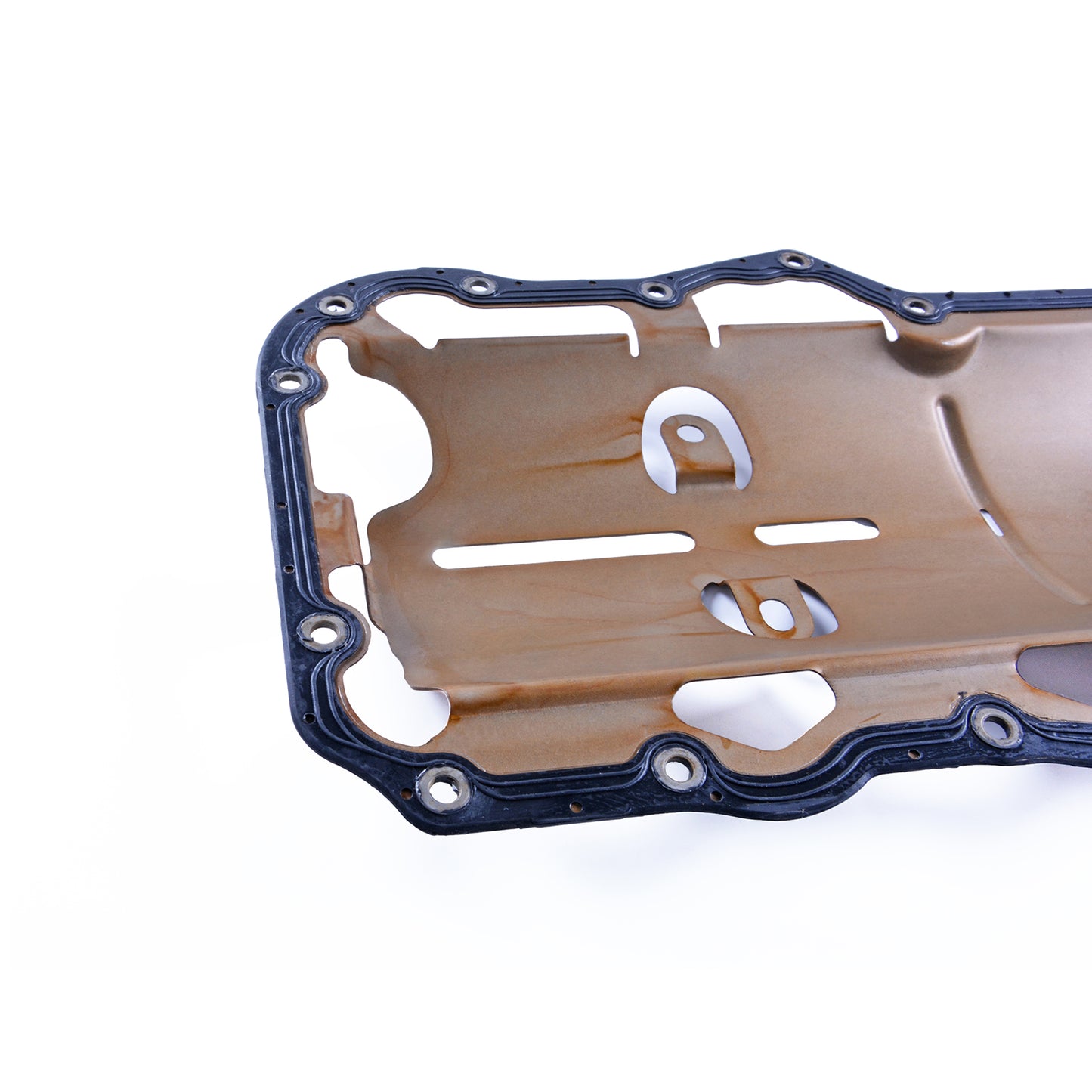 GOCPB OS30743R Engine Oil Pan Gaskets Compatible with Dakota Durango Nitro Ram 1500 Commander Liberty Grand Cherokee Raider 3.7L 2002-2011