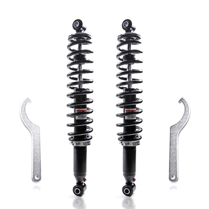 KLV Rear Left Right Shock Absorber Compatible with 2004 2005 2006 Yamaha Bruin 350 YFM350BA BR 2004 2005 2006 Yamaha Bruin 350 YFM350FA FAH BR 5UH-F2210-01-00 5UH-F2210-00-00