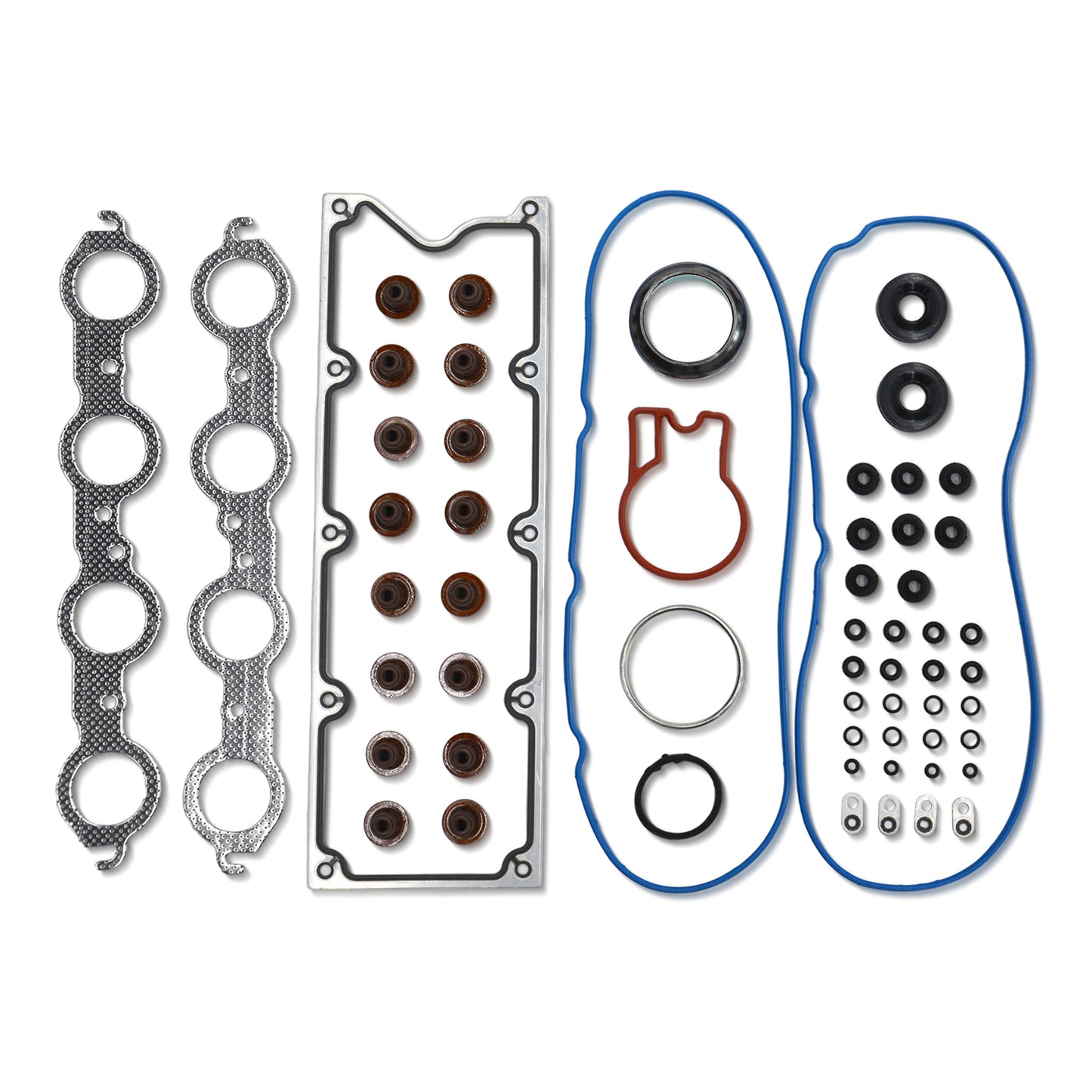 GOCPB MLS Cylinder Head Gasket Set for Buick Rainier Cadillac Escalade Chevy Avalanche Colorado Express SSR Suburban Tahoe Trailblazer GMC H3 4.8 5.3 Engine V8 OHV VIN B C M 0 3 7 J P T V Z