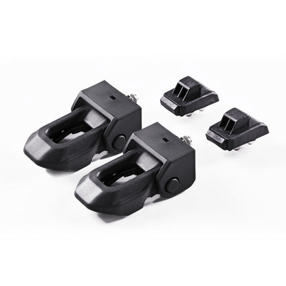 GOCPB 2018 for Jeep Wrangler JL Original Black Stainless Steel Latch Locking Hood Catch Kit for Jeep Wrangler 2007-2023 JK JL Gladiator JT