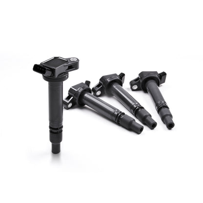 GOCPB Set of 4 Ignition Coil Pack Fit for Toyota Camry Highlander RAV4 Lexus IS250 GS350 GX460 LS460 Scion tc ES300H 2.5L 2.7L L4 2009-2019 Replaces UF507 C1596 9091902250